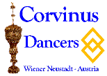 Corvinus Dancers Logo